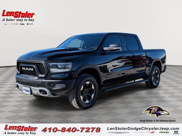 2022 RAM 1500 Rebel Crew Cab 4x4 57 Box