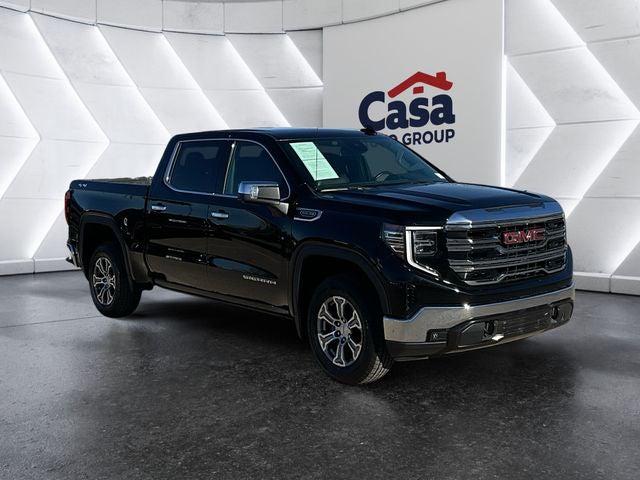 2025 GMC Sierra 1500 4WD Crew Cab Short Box SLT