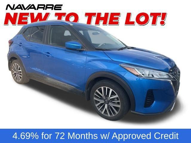 2022 Nissan Kicks SV Xtronic CVT