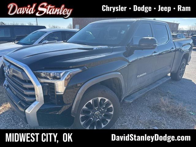 2024 Toyota Tundra Hybrid Limited 4WD