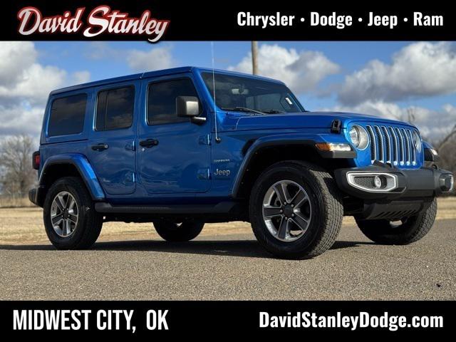 2022 Jeep Wrangler Unlimited Sahara 4x4