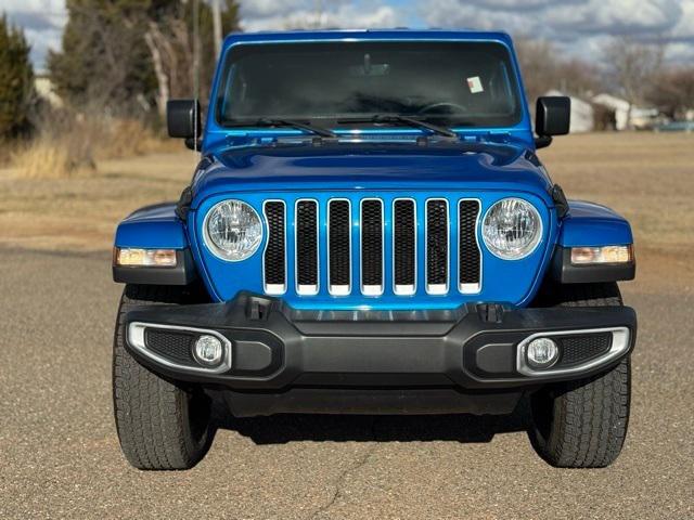 2022 Jeep Wrangler Unlimited Sahara 4x4