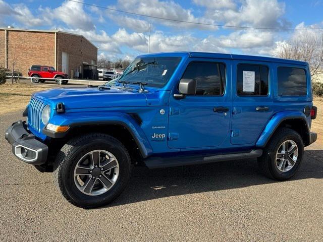 2022 Jeep Wrangler Unlimited Sahara 4x4