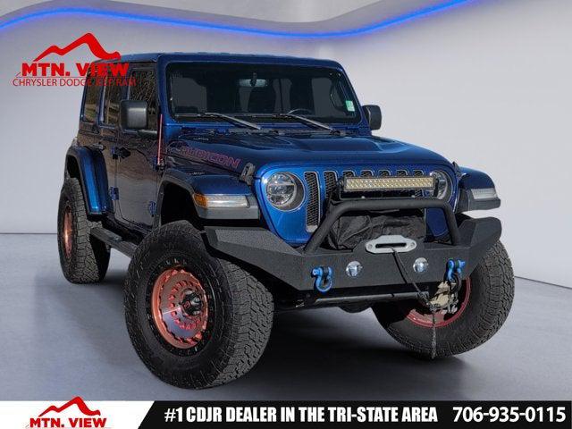 2020 Jeep Wrangler Unlimited Rubicon 4X4