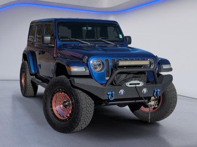 2020 Jeep Wrangler Unlimited Rubicon 4X4