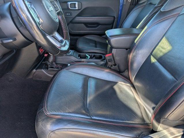 2020 Jeep Wrangler Unlimited Rubicon 4X4