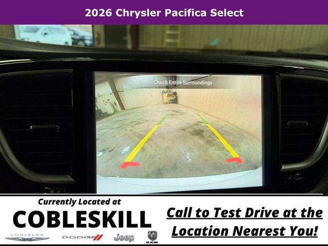 2026 Chrysler Pacifica Select