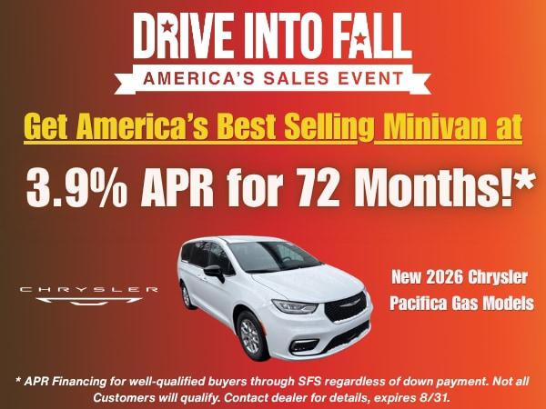 2026 Chrysler Pacifica Select