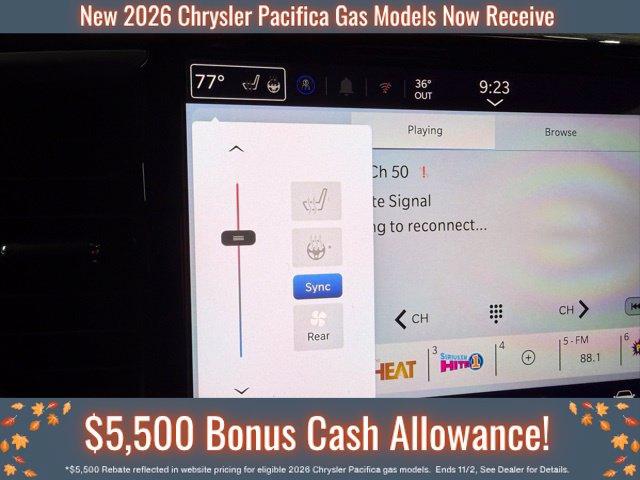 2026 Chrysler Pacifica Select