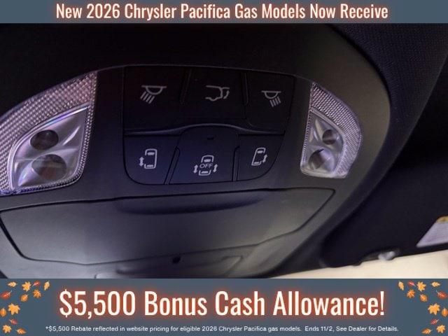 2026 Chrysler Pacifica Select
