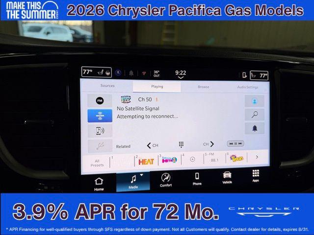 2026 Chrysler Pacifica Select
