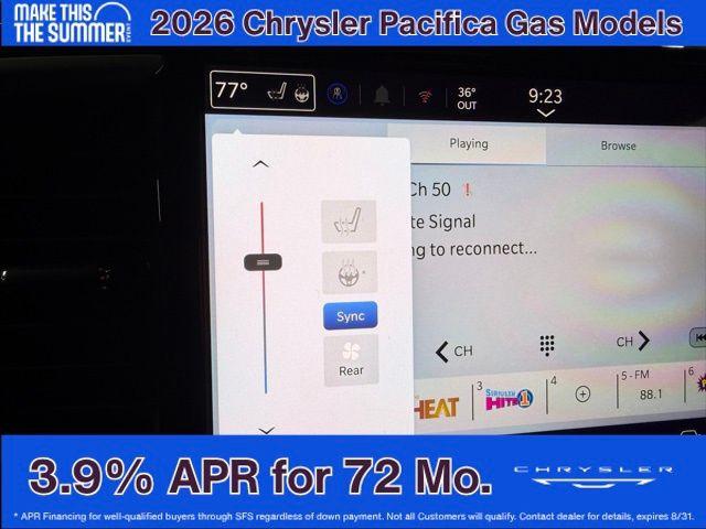 2026 Chrysler Pacifica Select
