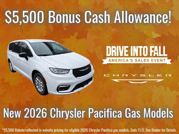 2026 Chrysler Pacifica Select