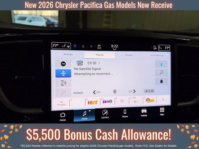 2026 Chrysler Pacifica Select