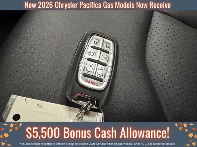 2026 Chrysler Pacifica Select