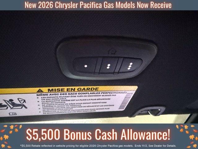 2026 Chrysler Pacifica Select