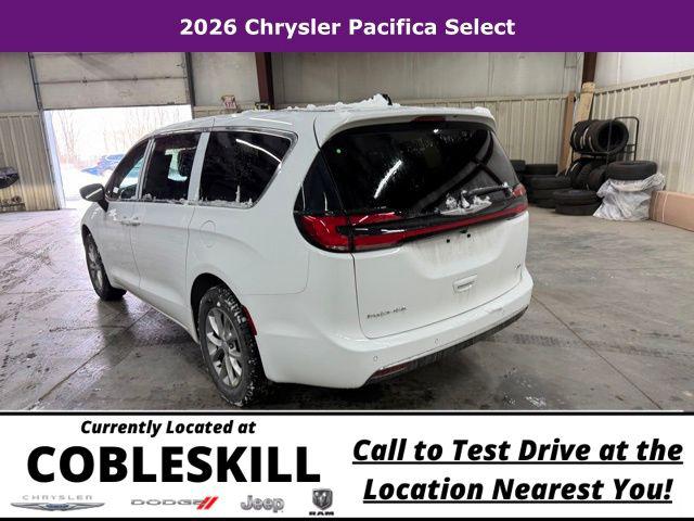 2026 Chrysler Pacifica Select AWD