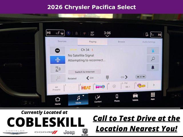 2026 Chrysler Pacifica Select AWD
