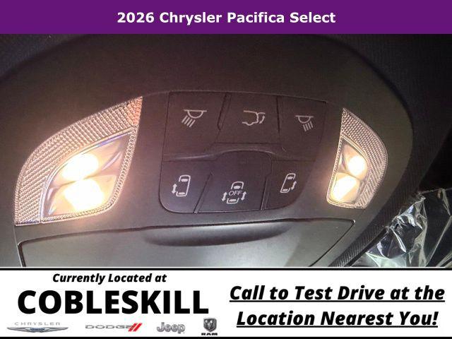 2026 Chrysler Pacifica Select AWD