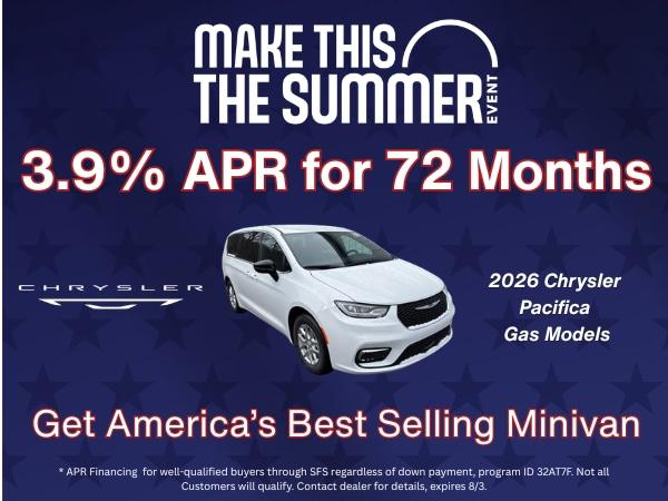 2026 Chrysler Pacifica Select AWD