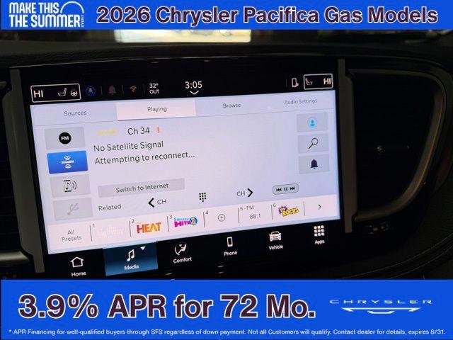 2026 Chrysler Pacifica Select AWD