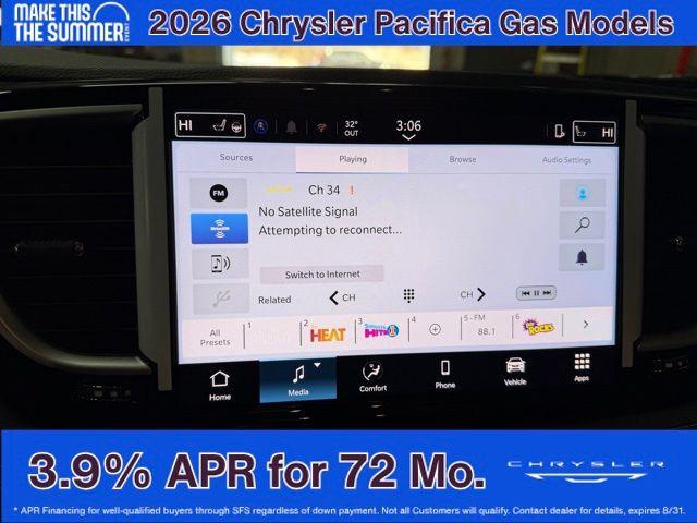 2026 Chrysler Pacifica Select AWD