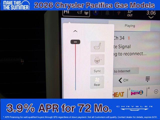 2026 Chrysler Pacifica Select AWD