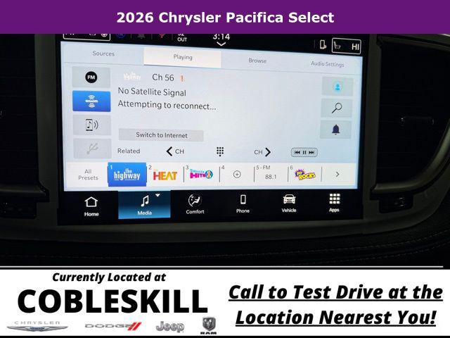 2026 Chrysler Pacifica Select AWD
