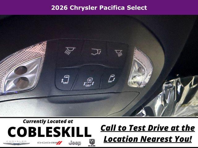 2026 Chrysler Pacifica Select AWD