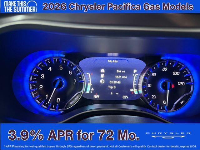 2026 Chrysler Pacifica Select AWD