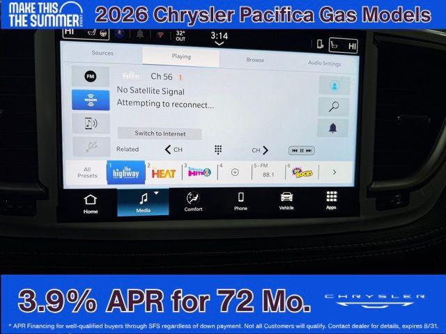 2026 Chrysler Pacifica Select AWD