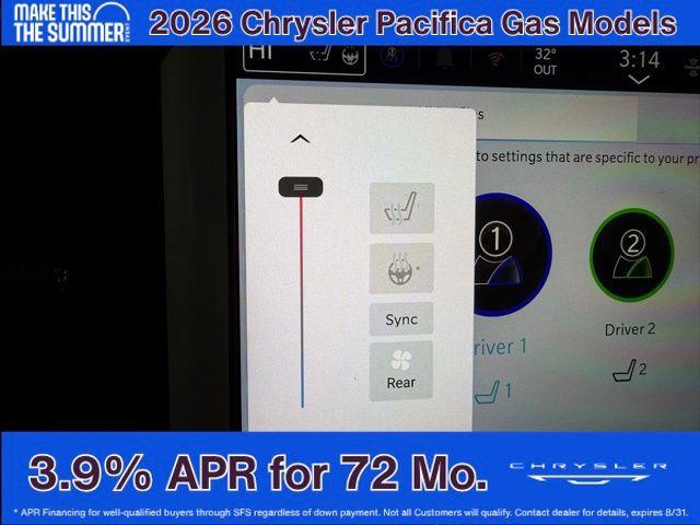 2026 Chrysler Pacifica Select AWD