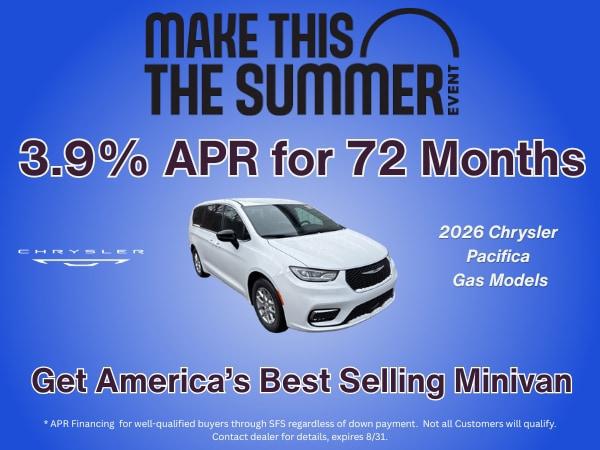 2026 Chrysler Pacifica Select AWD