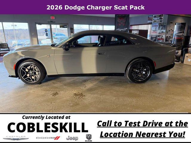 2026 Dodge Charger Scat Pack 2-Door AWD