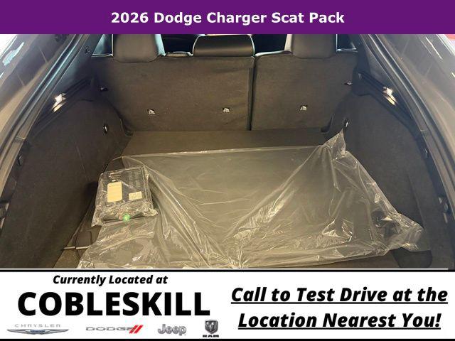2026 Dodge Charger Scat Pack 2-Door AWD