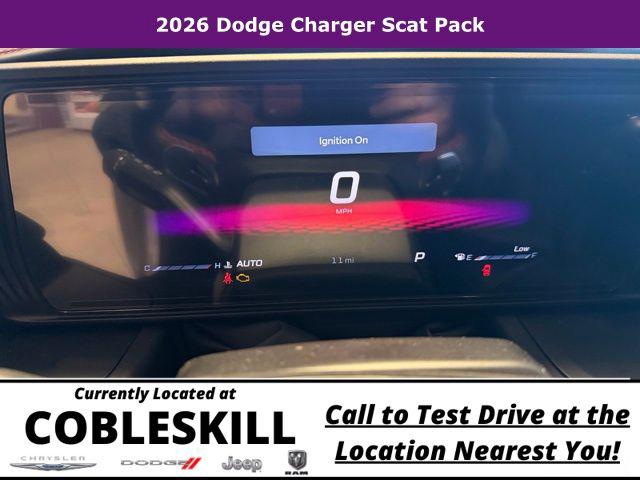 2026 Dodge Charger Scat Pack 2-Door AWD