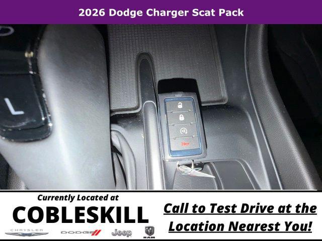 2026 Dodge Charger Scat Pack 2-Door AWD