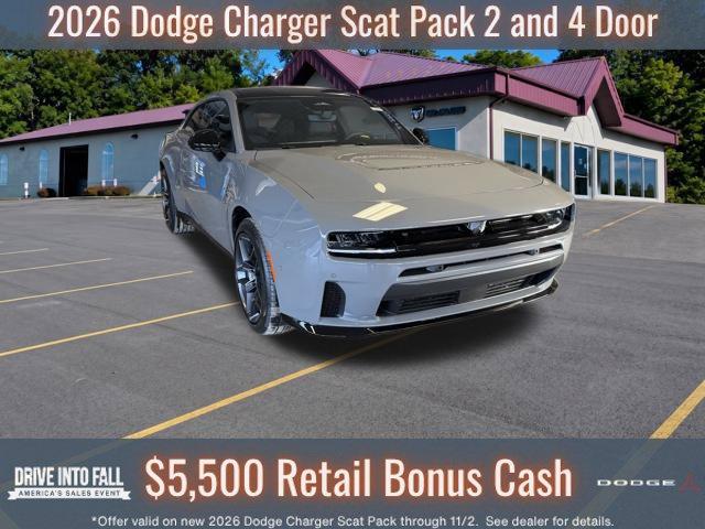 2026 Dodge Charger Scat Pack 2-Door AWD for sale in Cobleskill, NY