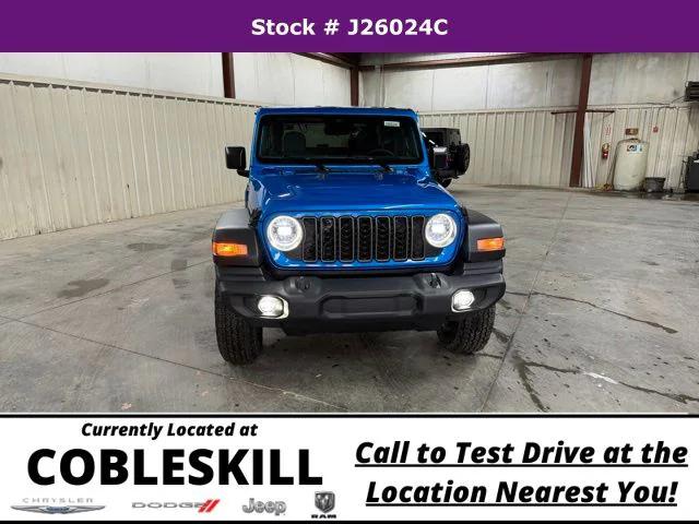 2026 Jeep Wrangler 2-Door Sport S 4x4