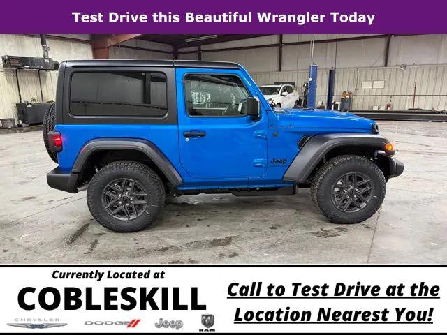 2026 Jeep Wrangler 2-Door Sport S 4x4