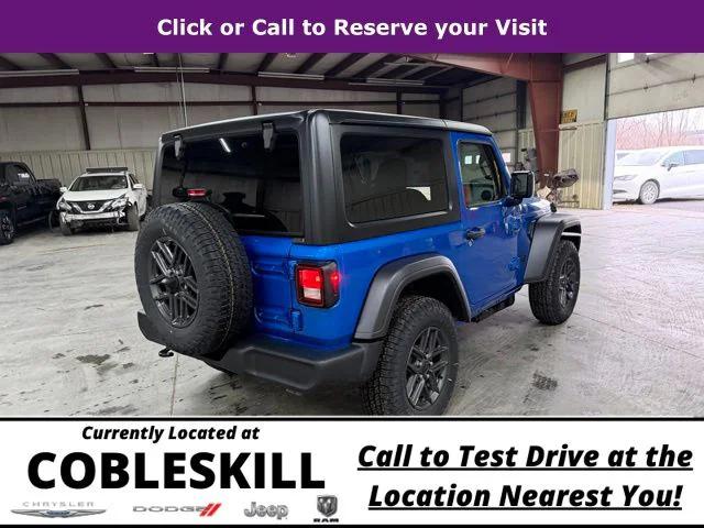 2026 Jeep Wrangler 2-Door Sport S 4x4