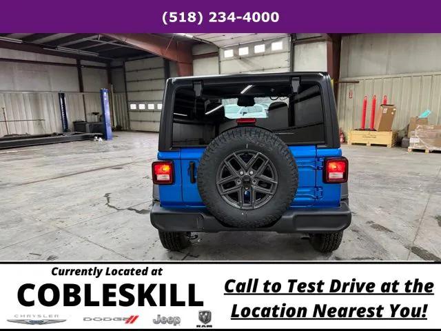 2026 Jeep Wrangler 2-Door Sport S 4x4