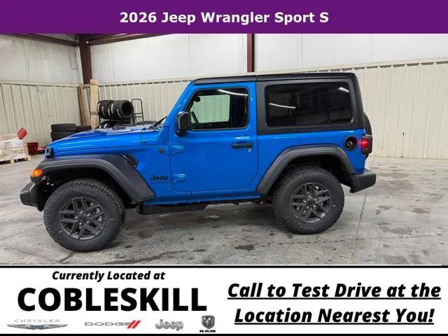 2026 Jeep Wrangler 2-Door Sport S 4x4