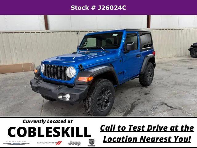 2026 Jeep Wrangler 2-Door Sport S 4x4