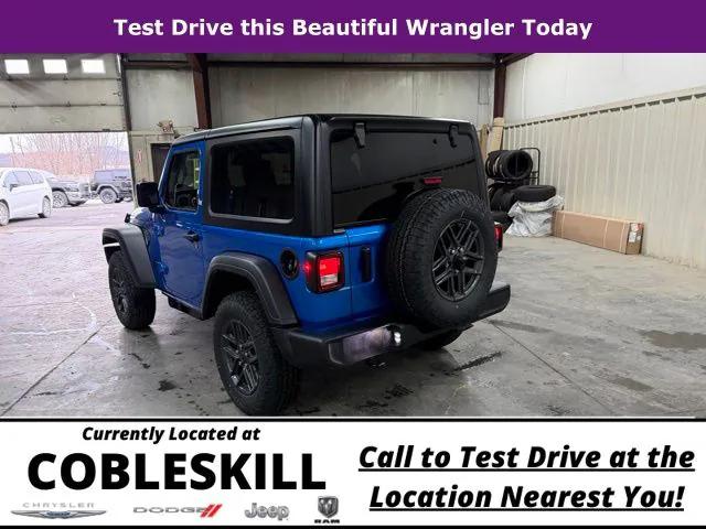 2026 Jeep Wrangler 2-Door Sport S 4x4