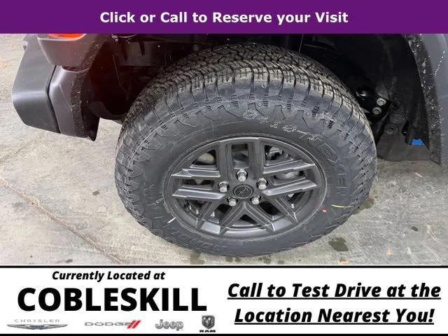 2026 Jeep Wrangler 2-Door Sport S 4x4