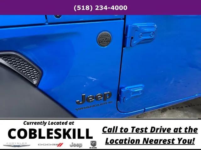 2026 Jeep Wrangler 2-Door Sport S 4x4