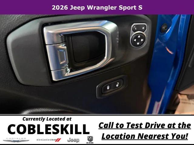 2026 Jeep Wrangler 2-Door Sport S 4x4