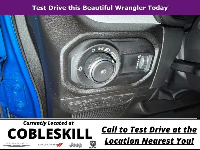 2026 Jeep Wrangler 2-Door Sport S 4x4