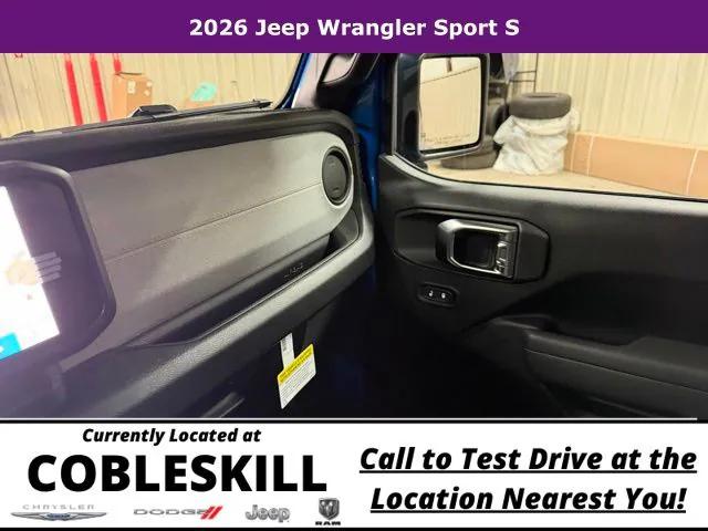 2026 Jeep Wrangler 2-Door Sport S 4x4